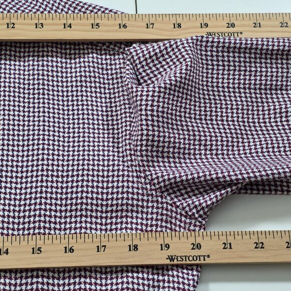 Etro Shirt Men 38 Multicolor Slim Fit LS Collar Cotton Italy Preppy Office Party - Picture 5 of 16